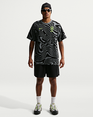 NIKE公式】ブラジル メンズ ナイキ サッカー Tシャツ.オンラインストア